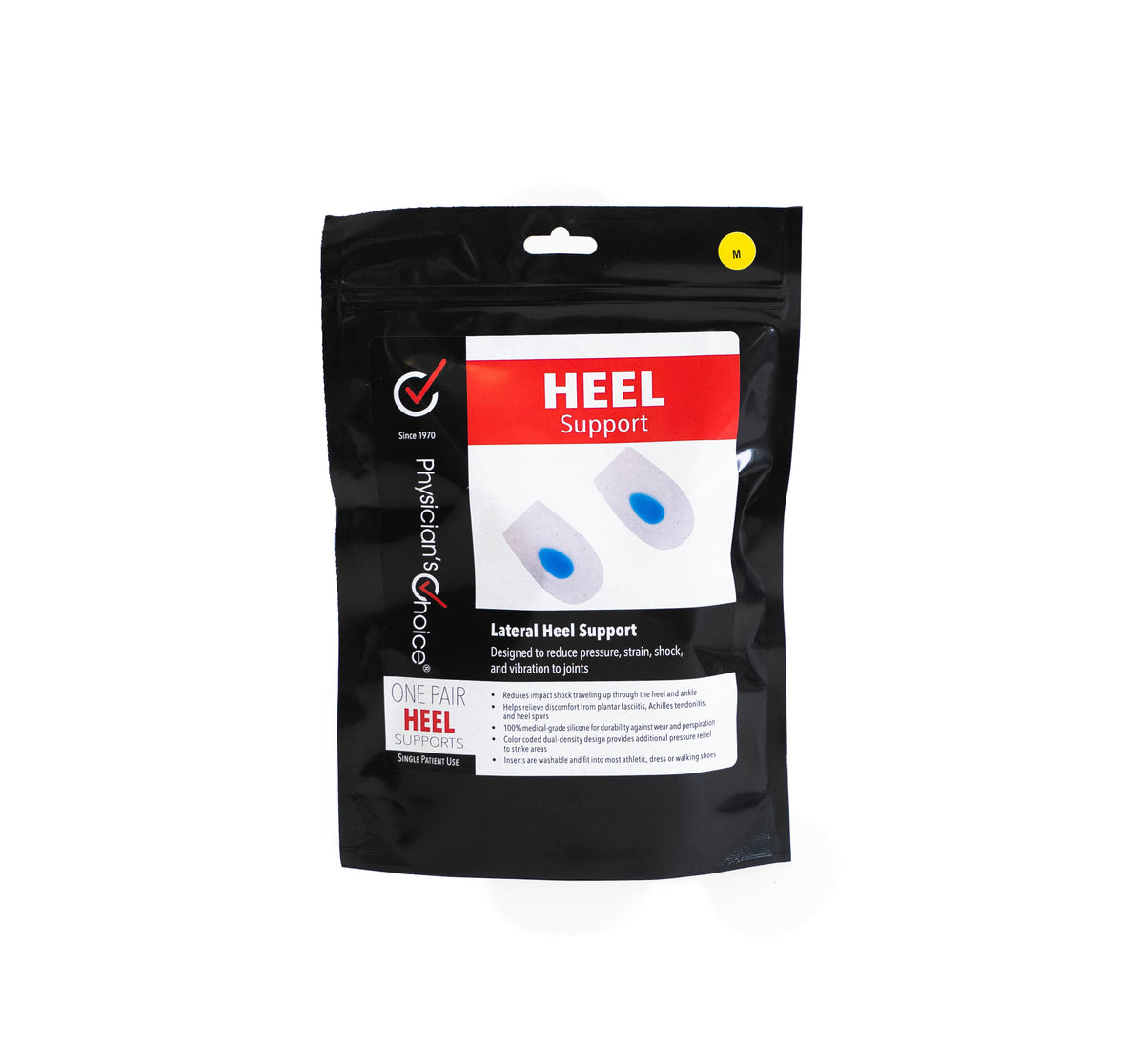 Lateral Heel Supports (pair) Idaho Sports Bracing