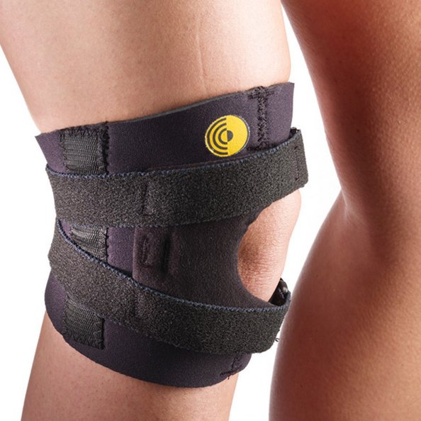6″ KNEE-O-TRAKKER WITH HINGE
