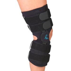16" ROM Hinged Knee Brace Gripper L1832 or L1833