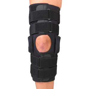 16" ROM Hinged Knee Brace Gripper L1832 or L1833