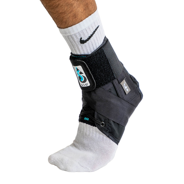 ASO Ankle Orthosis (Blk) Pediatric