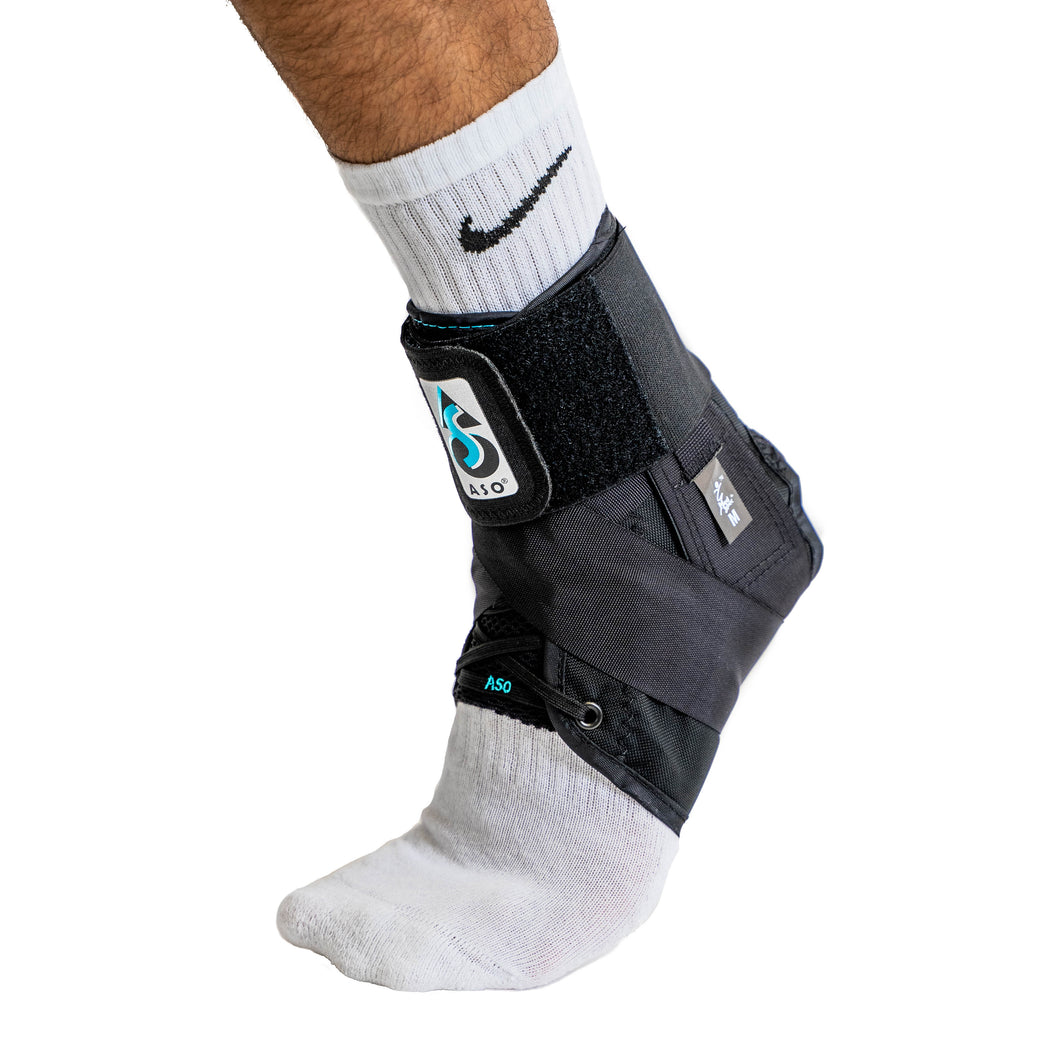ASO Ankle Orthosis (Blk) Pediatric