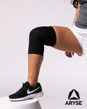 Load image into Gallery viewer, ARYSE Hyperknit Knee Sleeve- Black