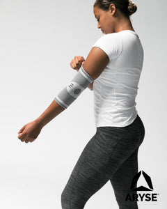 ARYSE Hyperknit Elbow Sleeve- Silver